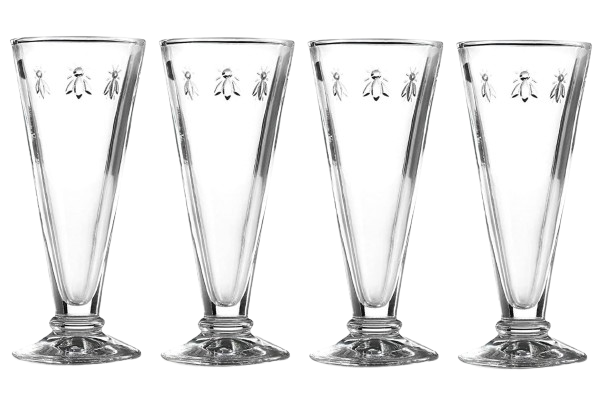 La Rochere Napoleon Bee Champagne Flutes