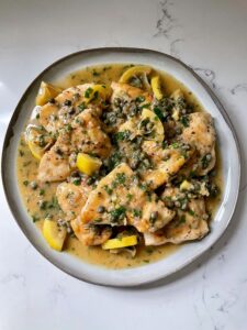 Chicken Piccata