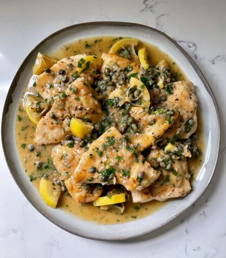 Chicken Piccata