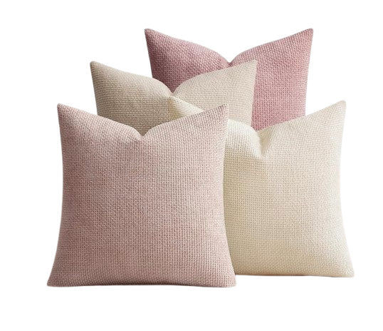 Amazon Pink Pillows