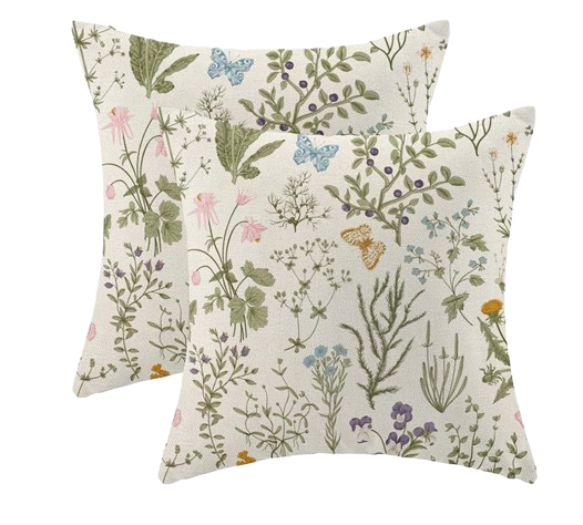 Amazon Flower Pillows