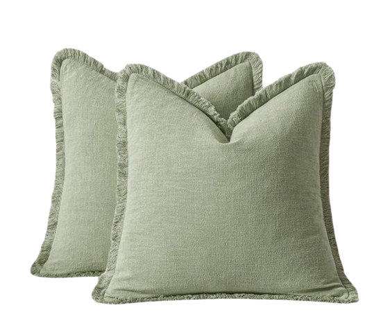 Amazon Sage Pillows