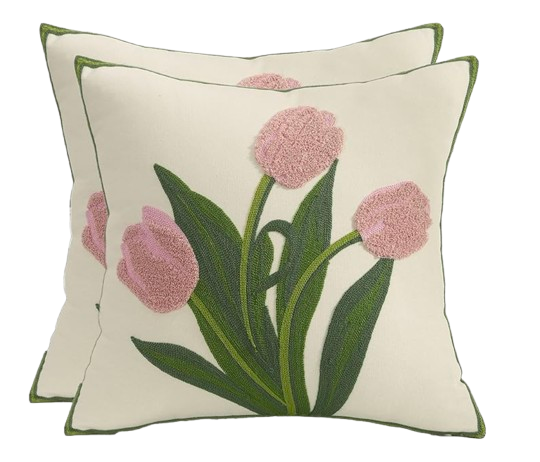 Amazon Tulip Pillows