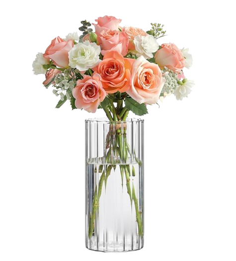 Amazon Clear Vase