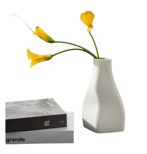 Amazon White Vase