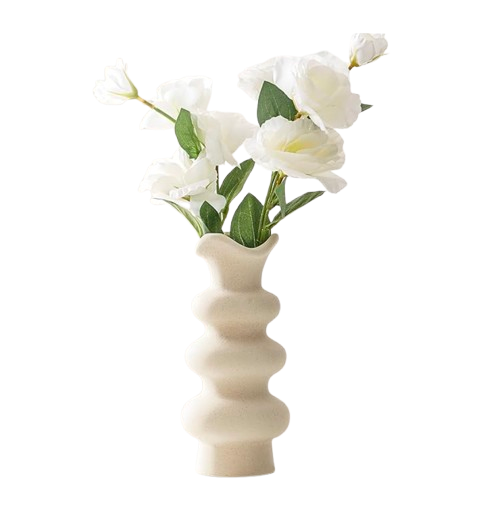 Amazon Cream Vase