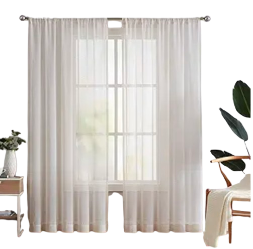 Amazon White Sheer Curtains