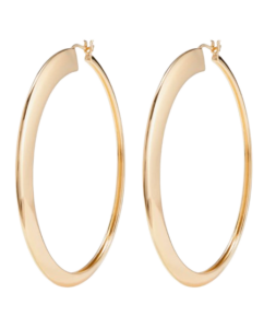 Tory Burch Oversize Essential Hoop Earrings