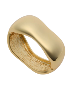 Gold Curve Hayes Cuff