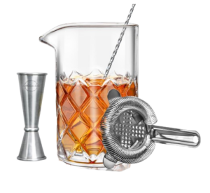 Cocktail Mixing Glass Set