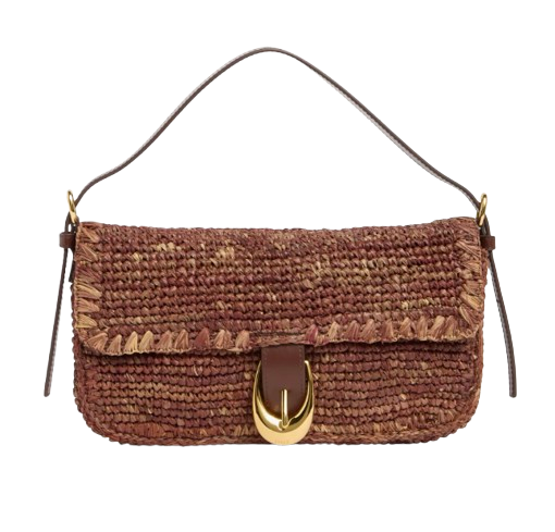 Nordstrom Raffia Shoulder Bag