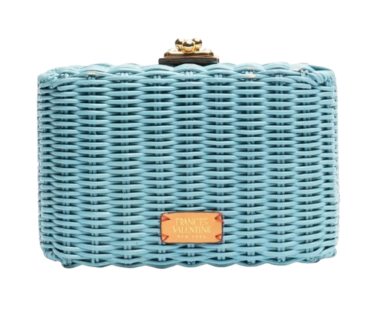 Nordstrom Paige Wicker Clutch