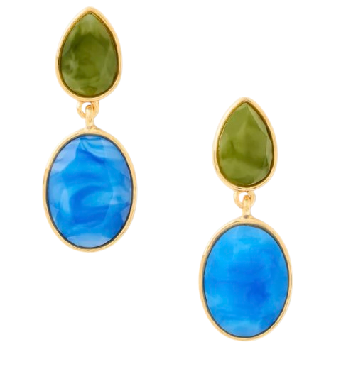 Talbots Molten Drop Earrings