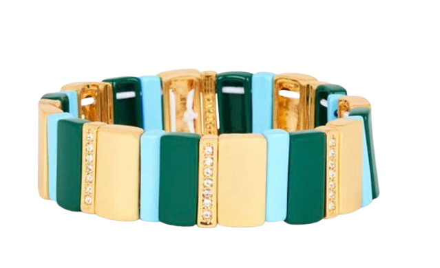 Talbots Chiclet Stretch Bracelet