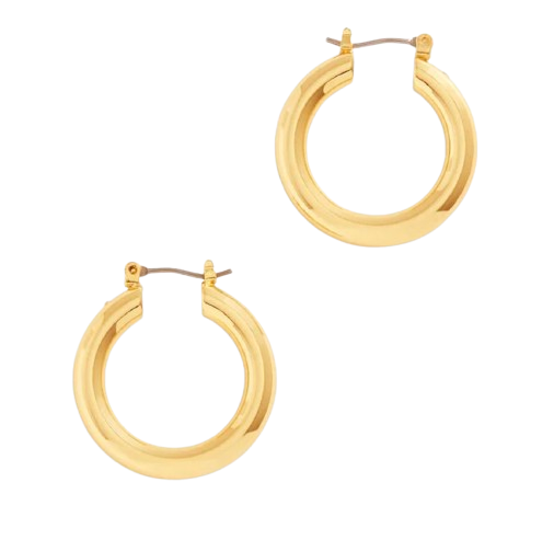 Talbots Classic Hoop Earrings