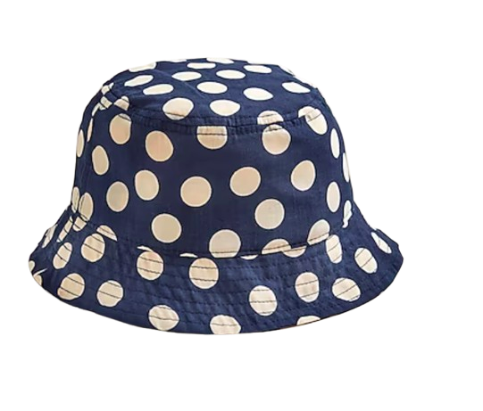 J.Crew Printed Bucket Hat