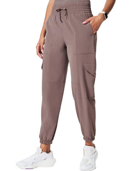 Spanx On the Move Cargo Joggers