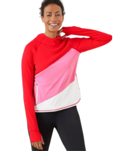 T by Talbots Performance Hooded Pullover