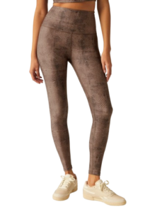 Beyond Yoga Snakeskin Leggings