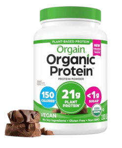 Amazon Organic Protein Powder