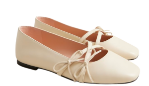 J.Crew Quinn Bow Ballet Flat