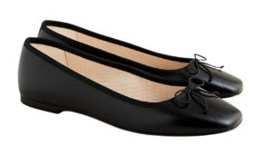 J.Crew Quinn Square Toe Ballet