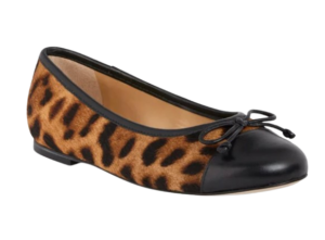 Talbots Leopard Flats