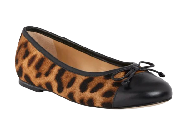 Talbots Leopard Flats