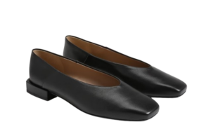 Sam Edelman Square Toe Ballet Flats