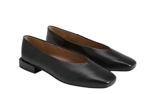 Sam Edelman Square Toe Ballet Flats