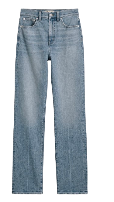 Madewell The 90s straight jean