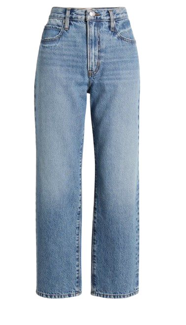 Frame High Rise Jeans