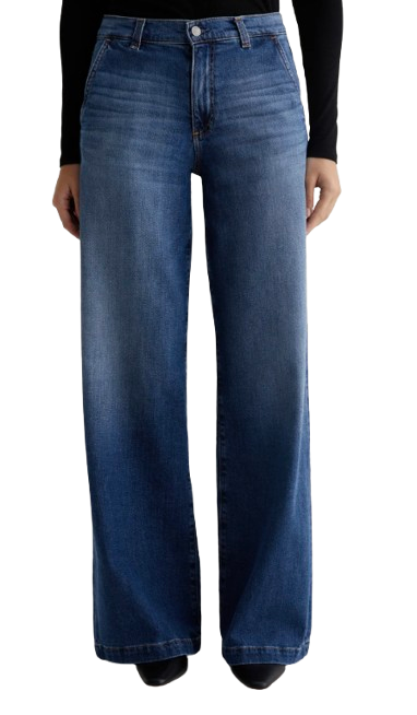 Nordstrom Low Slung Palazzo Jeans