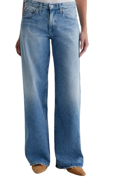 Nordstrom Low Baggy Wide Leg Jeans