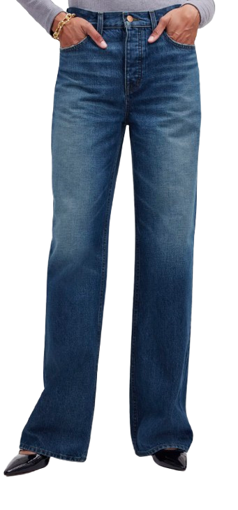 Nordstrom Low Slung Baggy Jeans