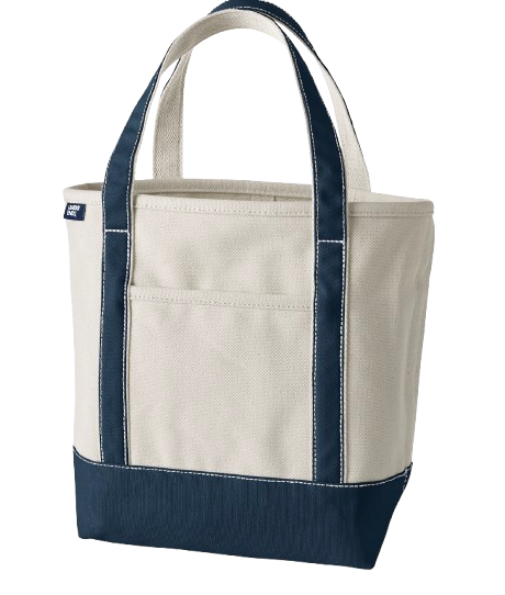 Lands’ End Canvas Tote