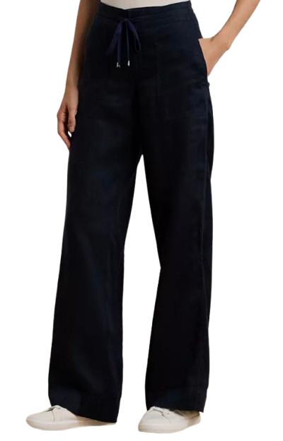 Ralph Lauren Wide Leg Linen Pants