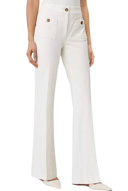 Ann Taylor Patch Pocket Boot Pant