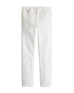 J.Crew White Denim