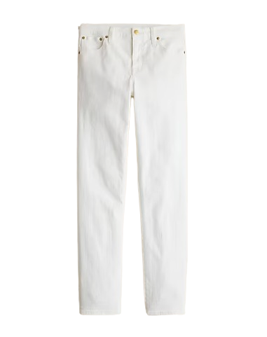 J.Crew White Denim