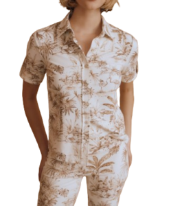 J.McLaughlin Estuary Idyll Shirt