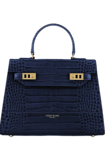 Teddy Blake Navy Handbag