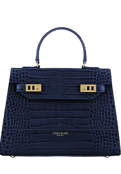 Teddy Blake Navy Handbag