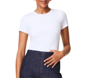 Spanx White Tee