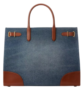 Ralph Lauren Denim Tote