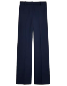 J. Crew Wide Leg Trousers