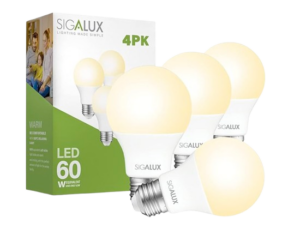 Amazon warm light bulbs