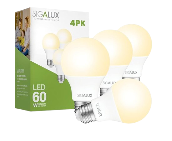 Amazon warm light bulbs