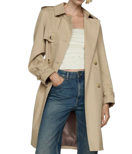 Nordstrom Mango Trench Coat