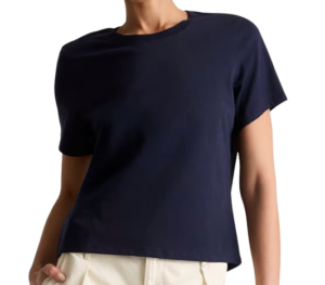 Quince Cotton Boxy Tee